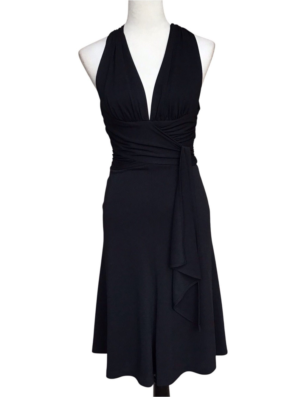 white house black market asymmetrical dress | Dresses | White House Black Market Black Halter Criss Cross Dres LAUREN ELAINE BRIDAL: Wisteria MANDOTOS and the asymmetrical mockneck Size:US L/UK 12